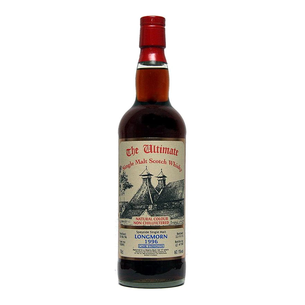 Longmorn 17 Years Old 1996 Cask #105092 (van Wees)