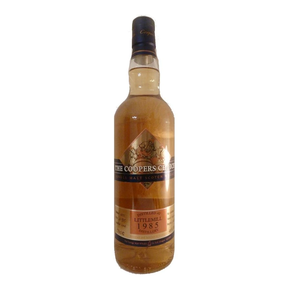 Littlemill 28 Years Old 1985 Cask #104 (The Vintage Malt Whisky Co Ltd.)