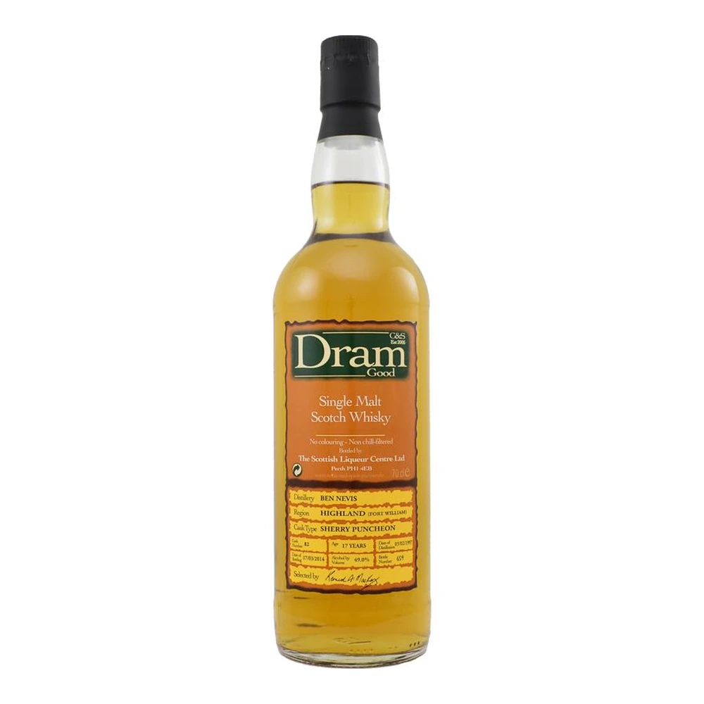 Ben Nevis 17 Years Old 1997 Cask #82 (C&S Dram Collection)