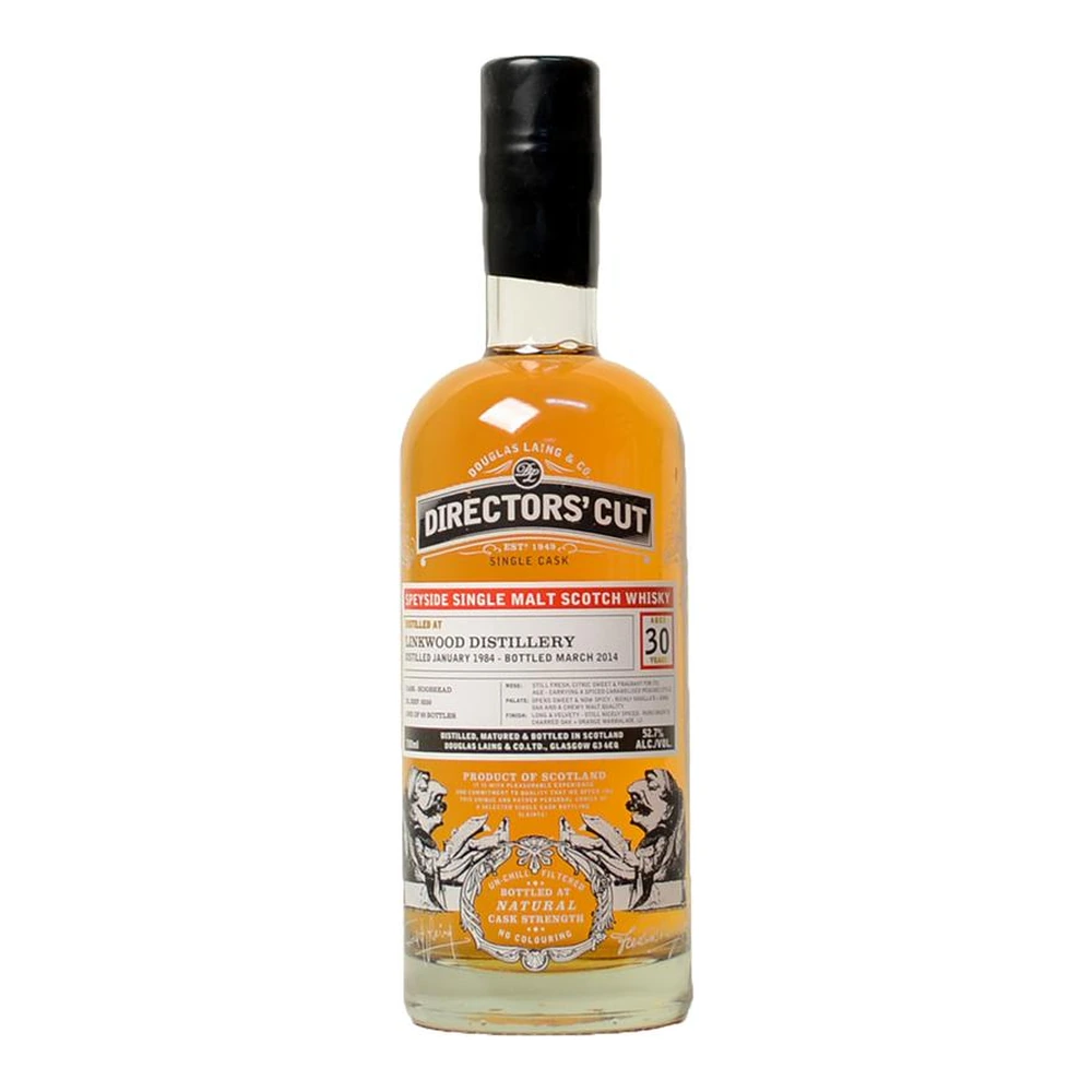 Linkwood 30 Years Old 1984 Cask #DL 8250 (Directors' Cut)