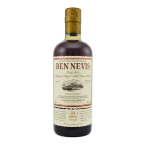 Ben Nevis Single Cask 21 Years Old 1990