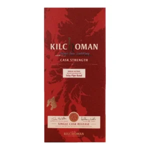 Kilchoman Single Cask for Islay Pipe Band 3 Years Old 2010