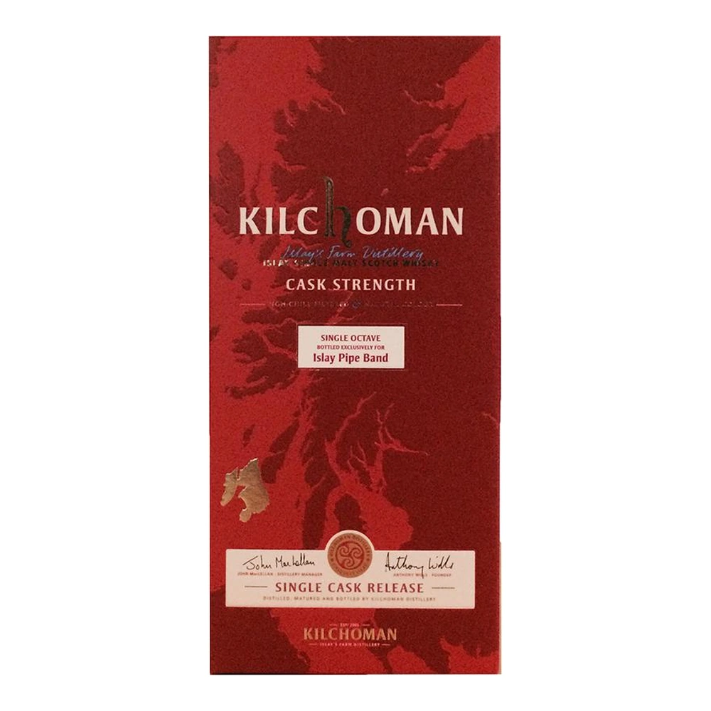 Kilchoman Single Cask for Islay Pipe Band 3 Years Old 2010
