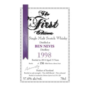 Ben Nevis 15 Years Old 1998 The First Editions (Edition Spirits)