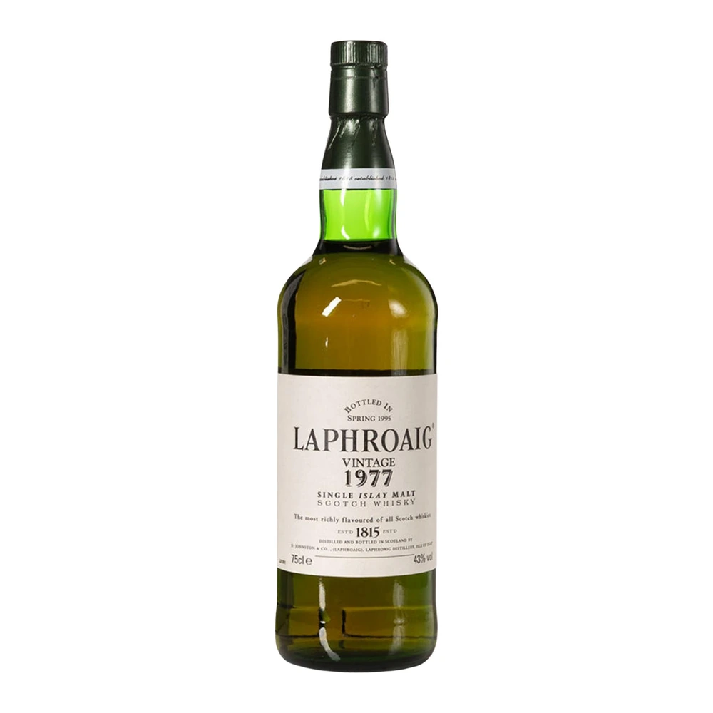 Laphroaig Vintage 18 Years Old 1977