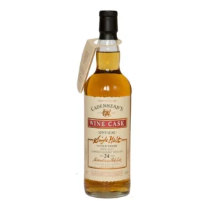 Linkwood 24 Years Old 1989 Wood Range Wine Cask (Cadenhead’s)