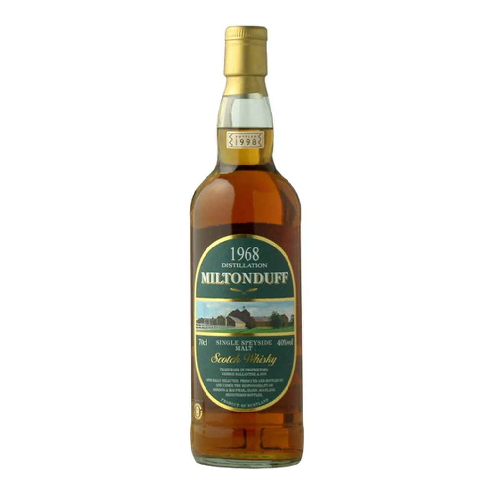 Miltonduff 30 Years Old 1968 (Gordon & MacPhail)