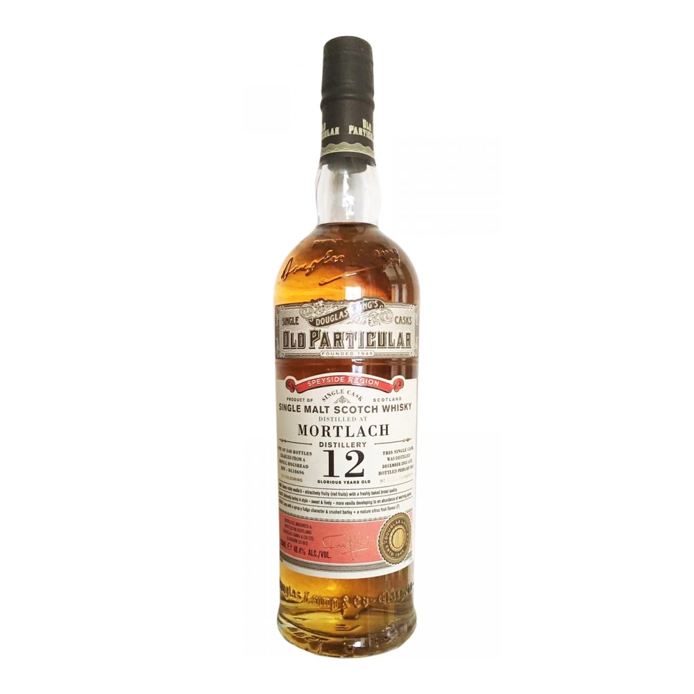 Mortlach 12 Years Old 2002 Cask #DL 10696 (Douglas Laing)