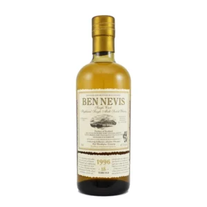 Ben Nevis Single Cask 18 Years Old 1996