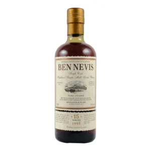 Ben Nevis Single Cask 15 Years Old 1998