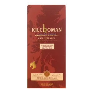 Kilchoman Single Cask for Islay Pipe Band 5 Years Old 2010