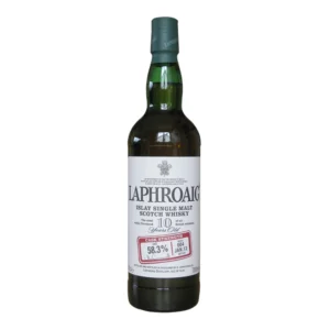 Laphroaig 10 Years Old Cask Strength Batch 004