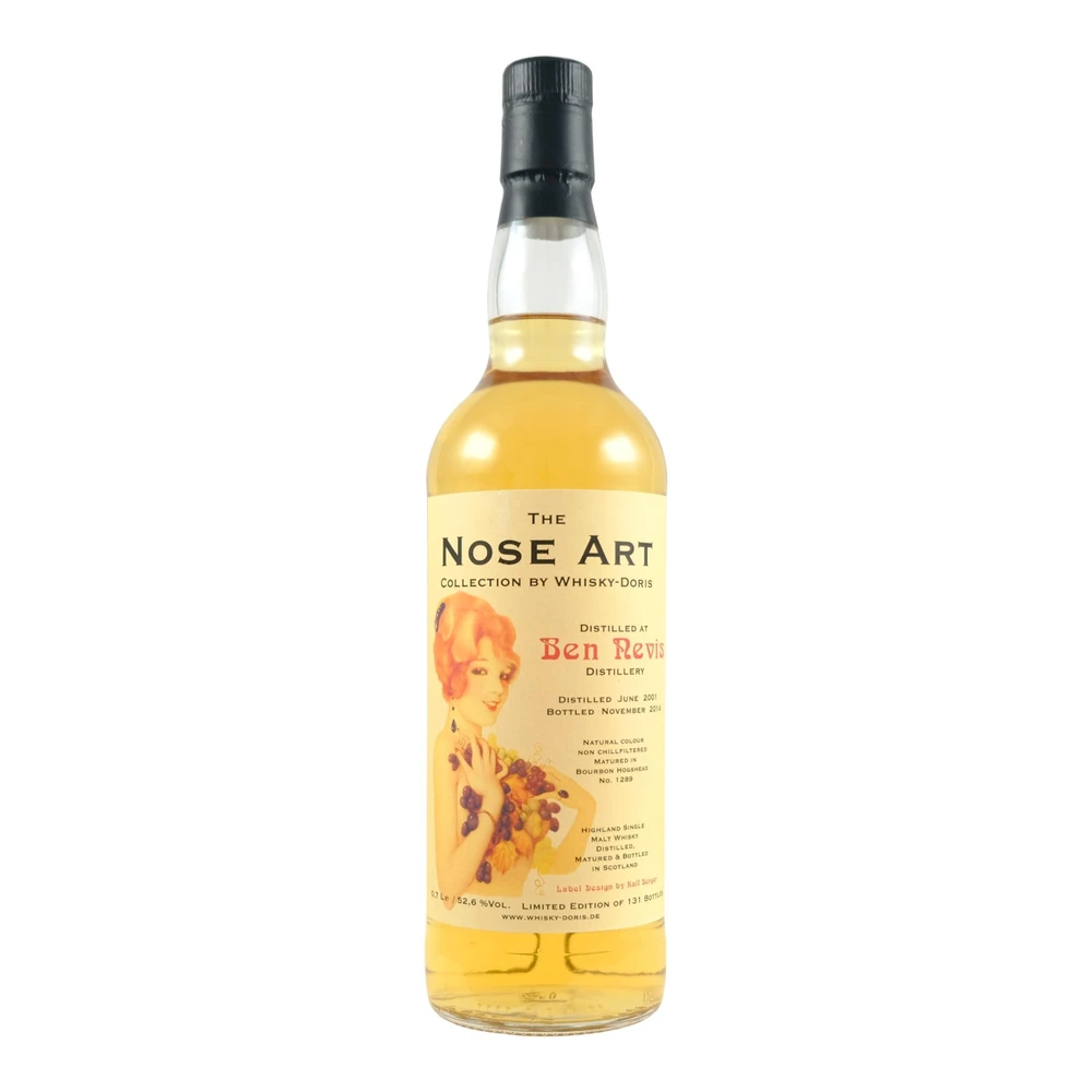 Ben Nevis 13 Years Old 2001 Cask #1289 (Whisky-Doris)