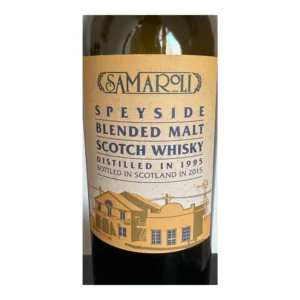 Speyside Blended Malt 20 Years Old 1995 (Samaroli)