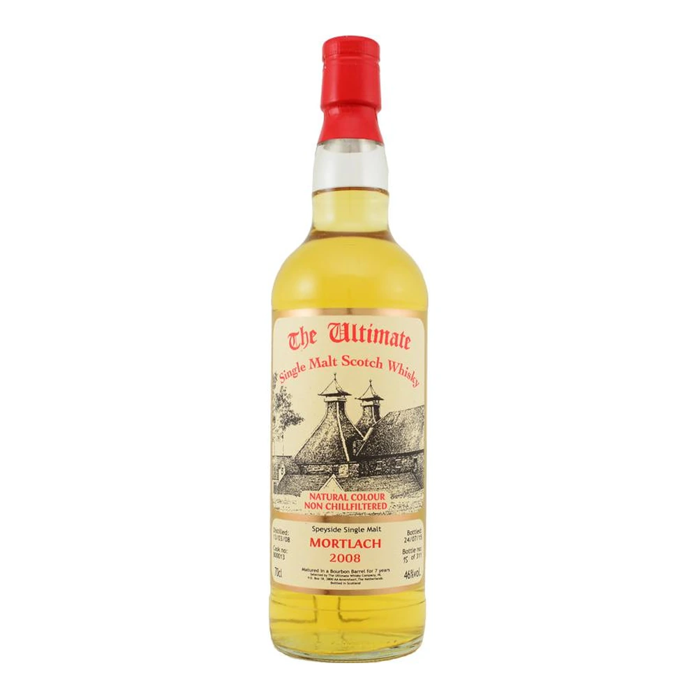 Mortlach 7 Years Old 2008 Cask #800013 (van Wees)