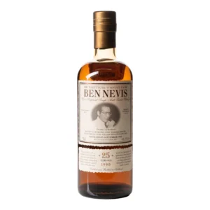 Ben Nevis Mr Taketsuru's Single Cask 25 Years Old 1990