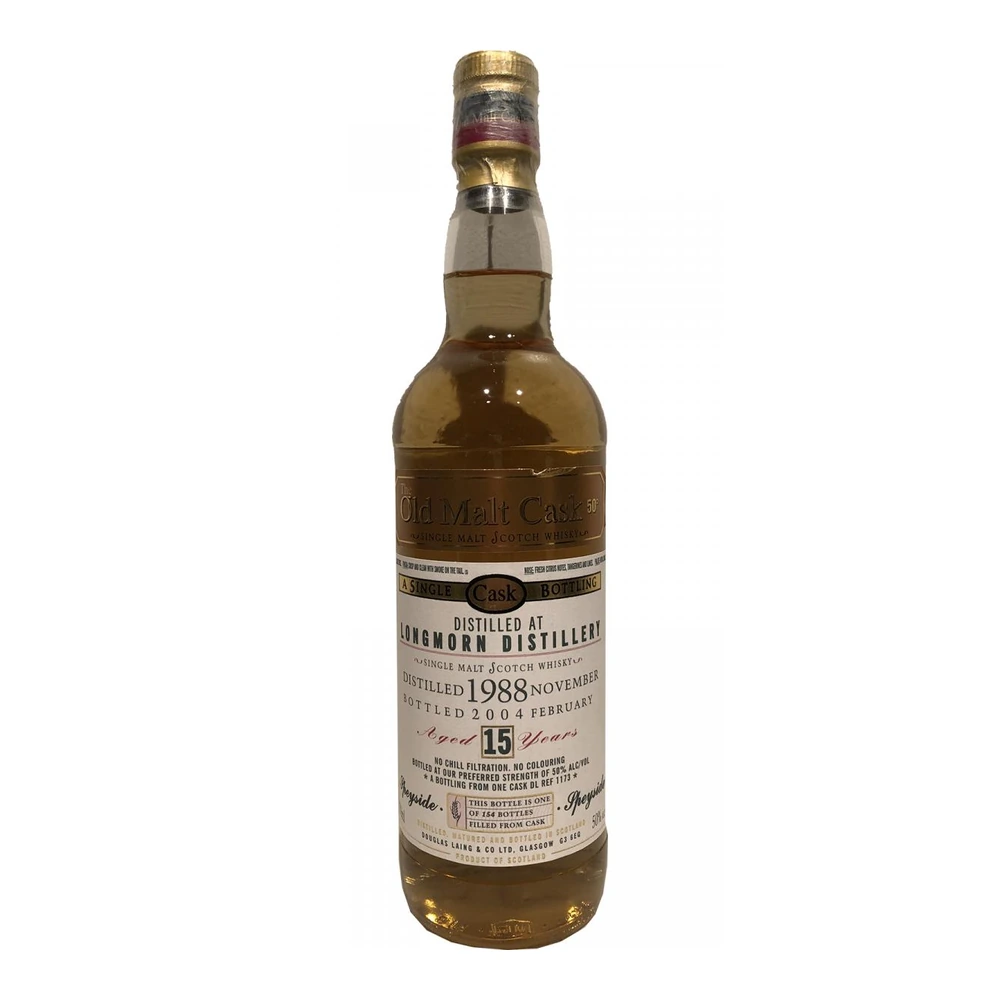 Longmorn 15 Years Old 1988 Cask #DL 1173 (Douglas Laing)