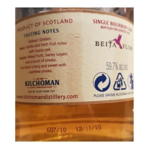 Kilchoman Single Cask 5 Years Old 2010