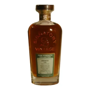 Linkwood 17 Years Old 1990 Cask #9726 (Signatory)