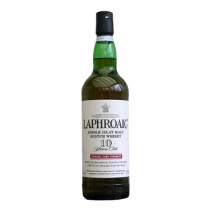 Laphroaig 10 Years Old Original Cask Strength Red Stripe 2005
