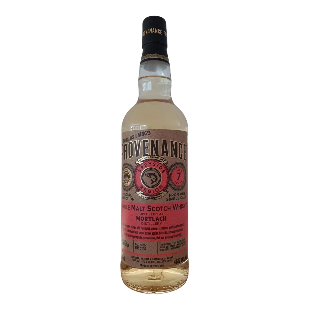 Mortlach 7 Years Old 2009 Cask #DL 11196 (Douglas Laing)