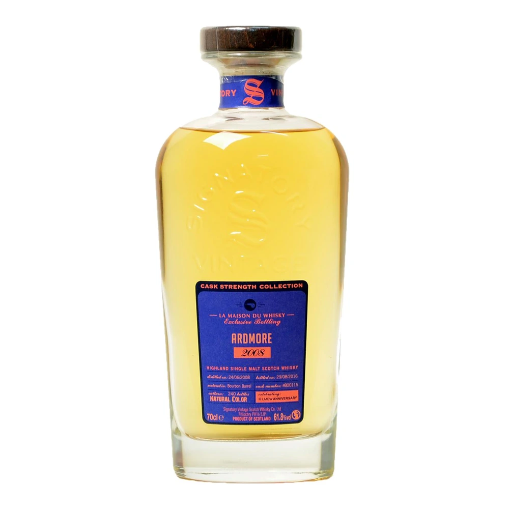 Ardmore 8 Year Old 2008 Cask #800115 (Signatory Vintage)