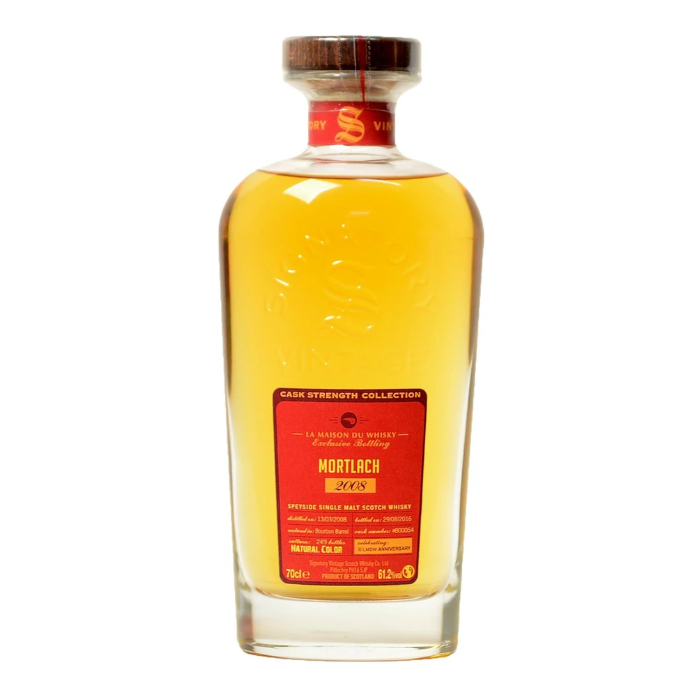 Mortlach 8 Years Old 2008 Cask #800054 (Signatory Vintage)