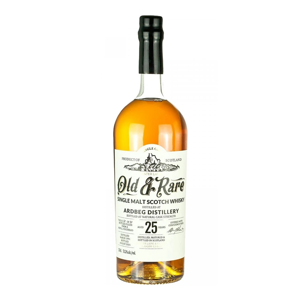 Ardbeg 25 Years Old 1991 Cask #HL 5750 (Hunter Laing)