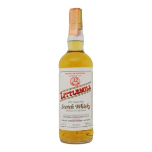 Littlemill 12 Years Old Cask Strength