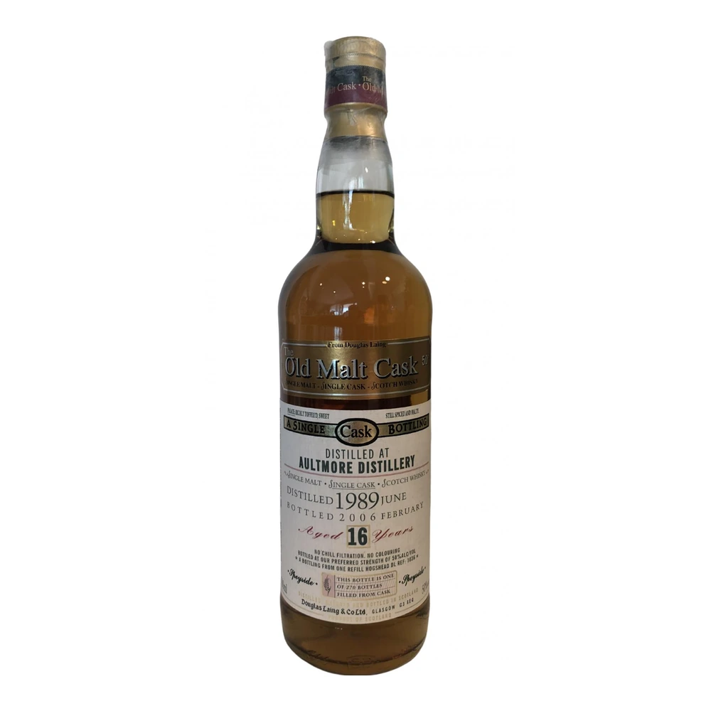 Aultmore 16 Years Old 1989 Cask #DL 1036 (Douglas Laing)