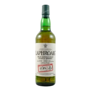 Laphroaig 10 Years Old Cask Strength Batch 001