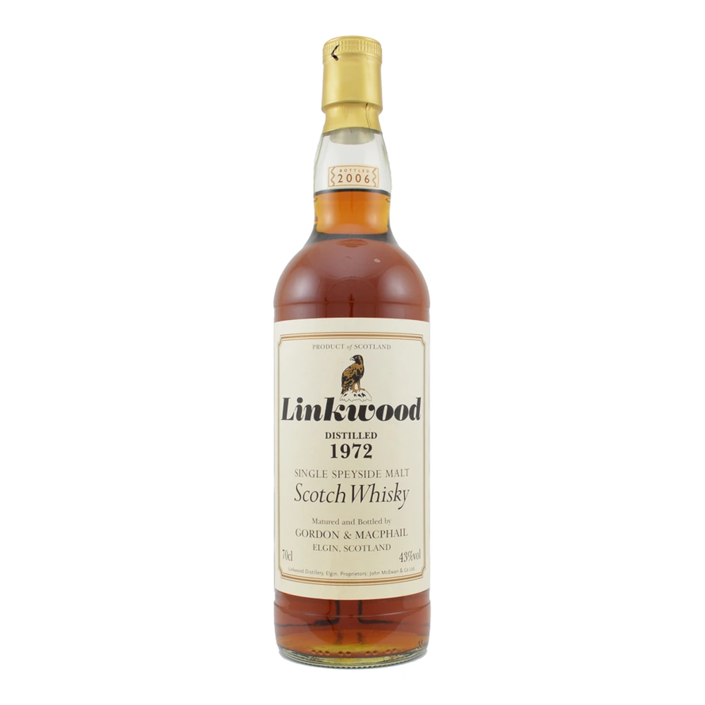 Linkwood 34 Years Old 1972 Rare Vintage (G&M)
