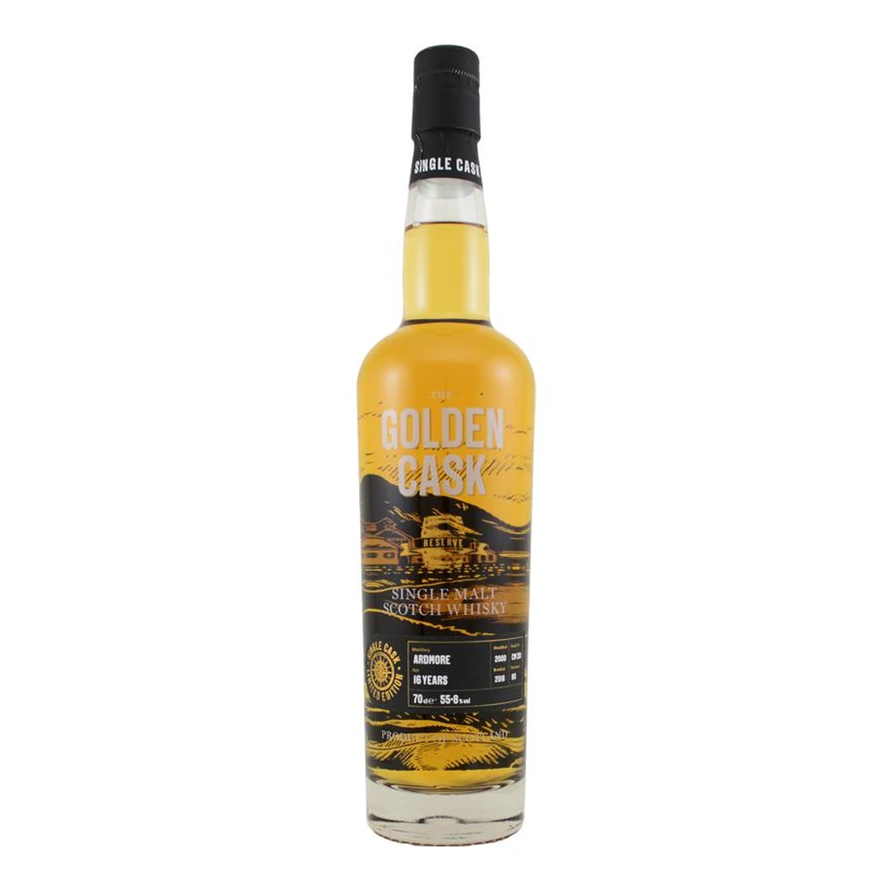 Ardmore 16 Year Old 2000 Cask #CM 231 (The House of MacDuff)