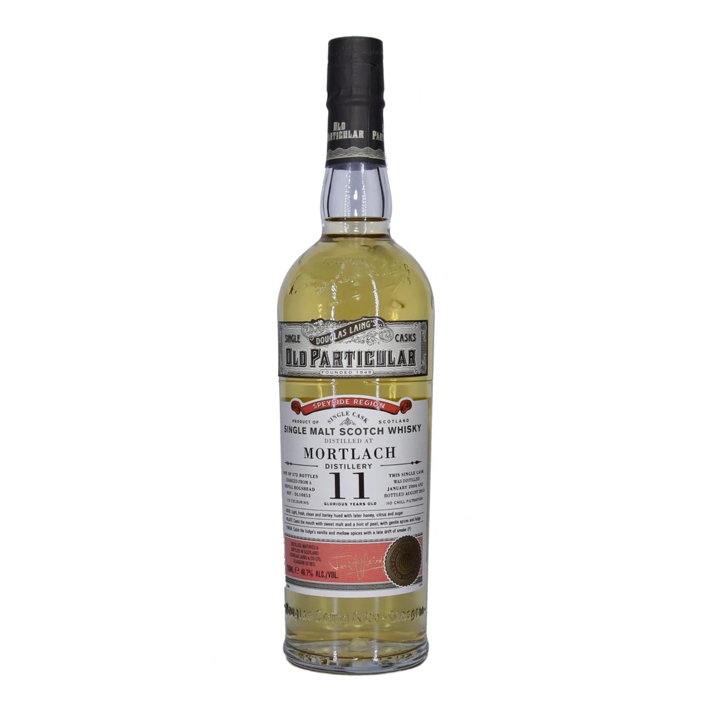 Mortlach 11 Years Old 2004 Cask #DL 10853 (Douglas Laing)