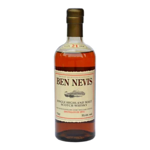 Ben Nevis Fort William Limited 21 Years Old 1972