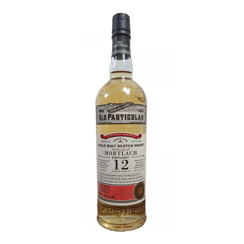 Mortlach 12 Years Old 2005 Cask #DL 11797 (Douglas Laing)
