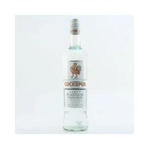 Cockspur Platinum White Rum