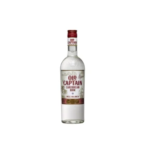 Old Captain Caribbean Rum White