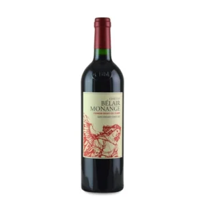 Château Bélair-Monange 2018