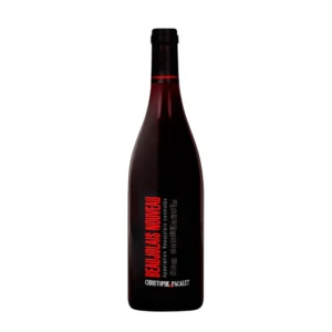Christophe Pacalet Beaujolais Nouveau 2025