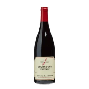 Domaine Jean Grivot Bourgogne Pinot Noir 2022