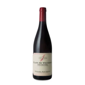 Domaine Jean Grivot Clos Vougeot Grand Cru 2020