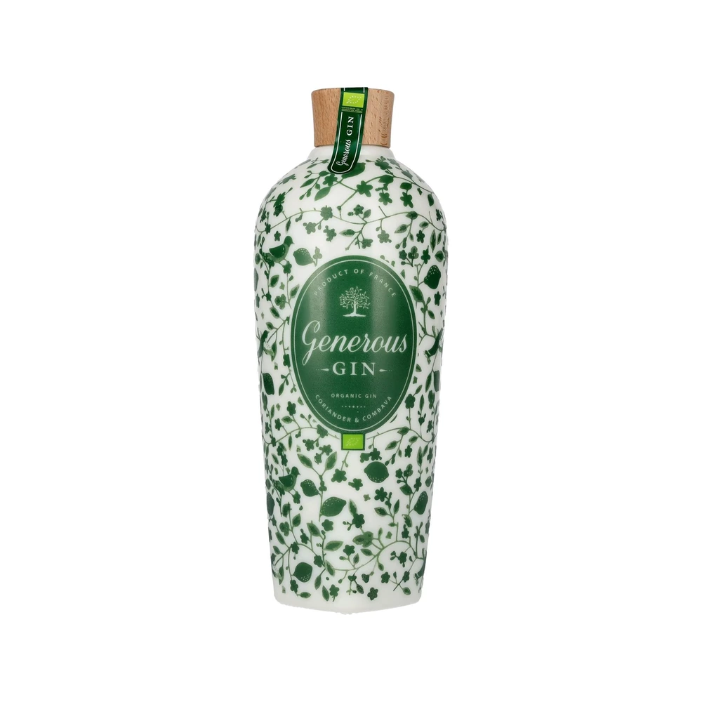 Generous Green Organic Coriander & Combava Gin