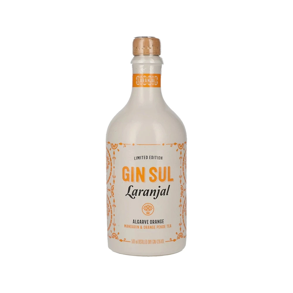 Gin Sul Laranjal Algarve Orange Dry Gin Limited Edition