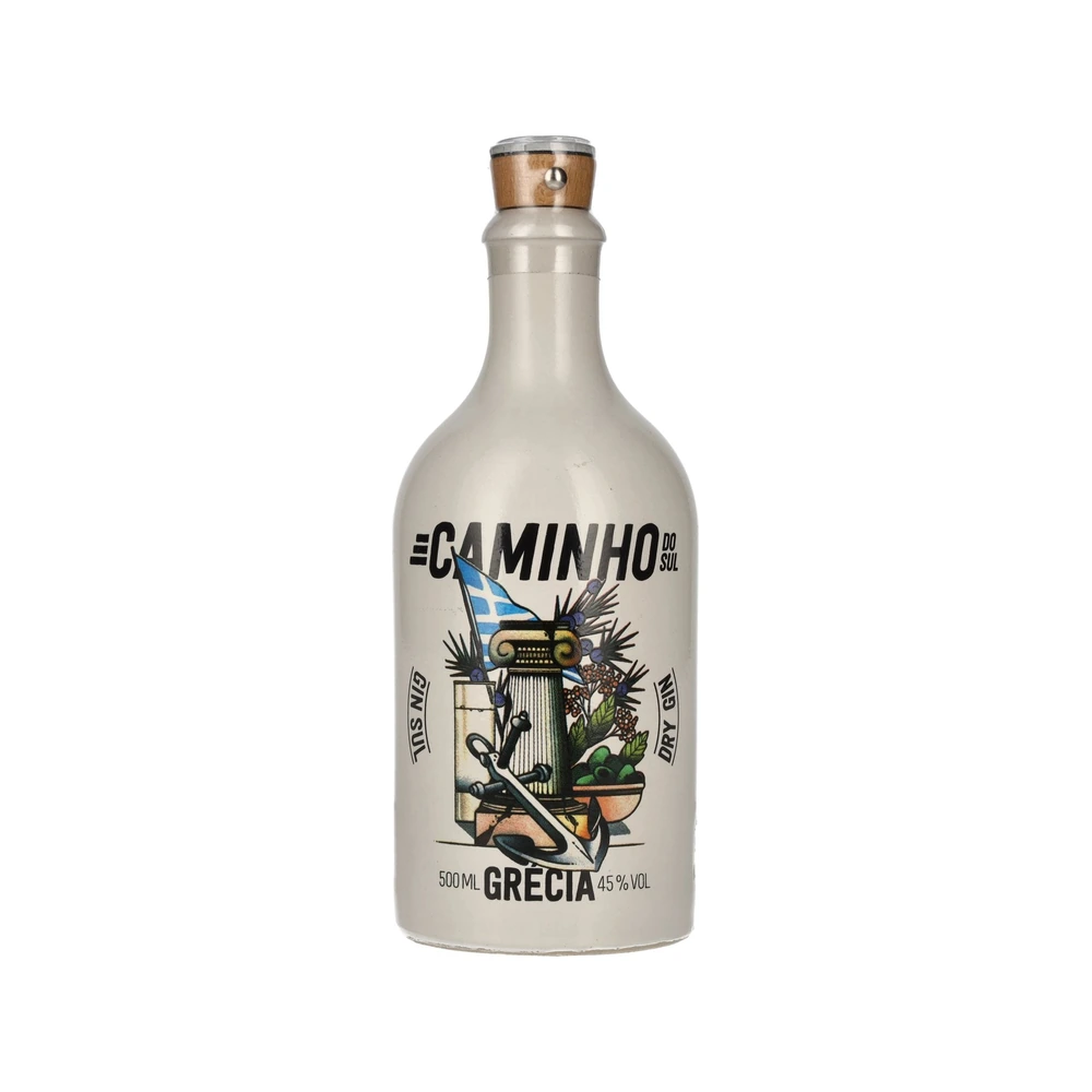 Gin Sul Caminho Do Sul Grécia Dry Gin Limited Edition 2021