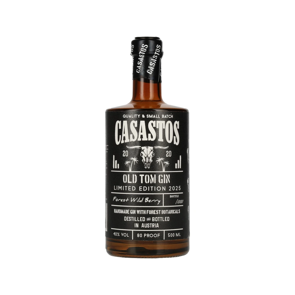 Casastos Old Tom Gin Forest Wild Berry Limited Edition 2025