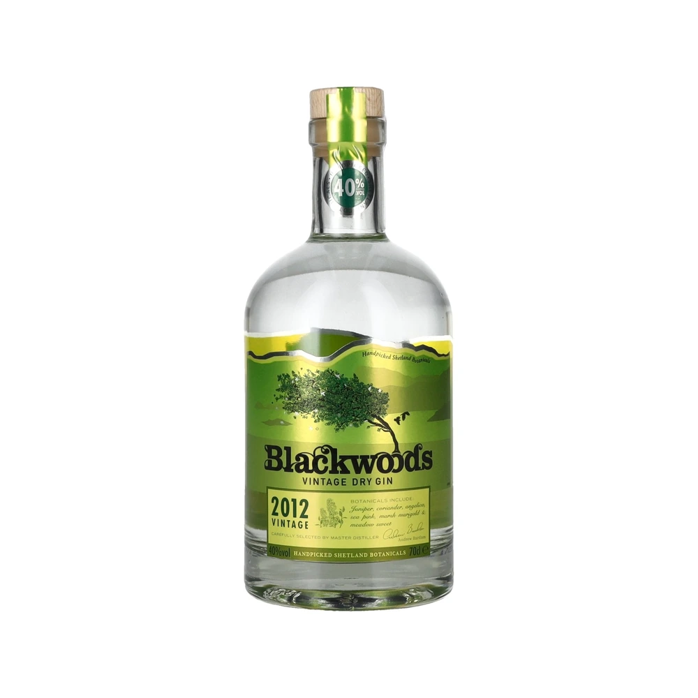 Blackwoods Vintage Dry Gin 2012