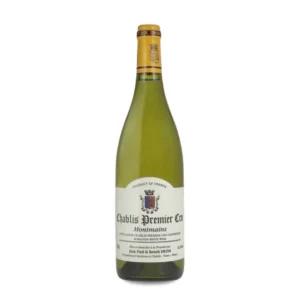 Jean-Paul Droin Chablis 1er Cru Montmains 2018 2023