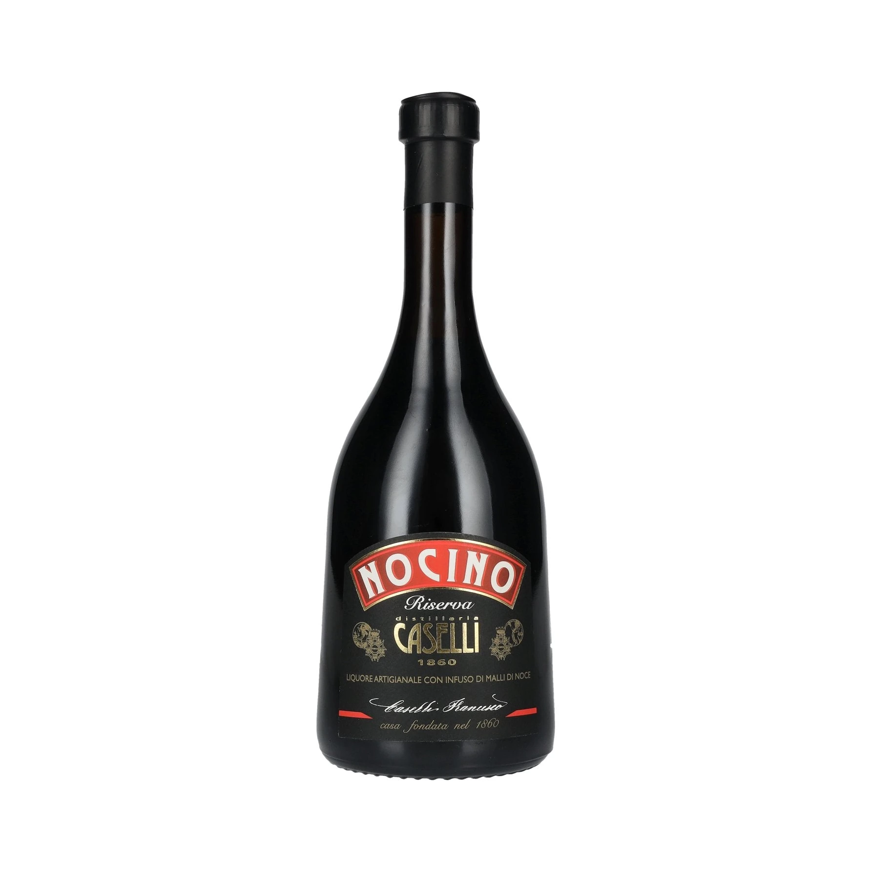 Caselli Nocino Liquore artigianale con infuso di malli di noce