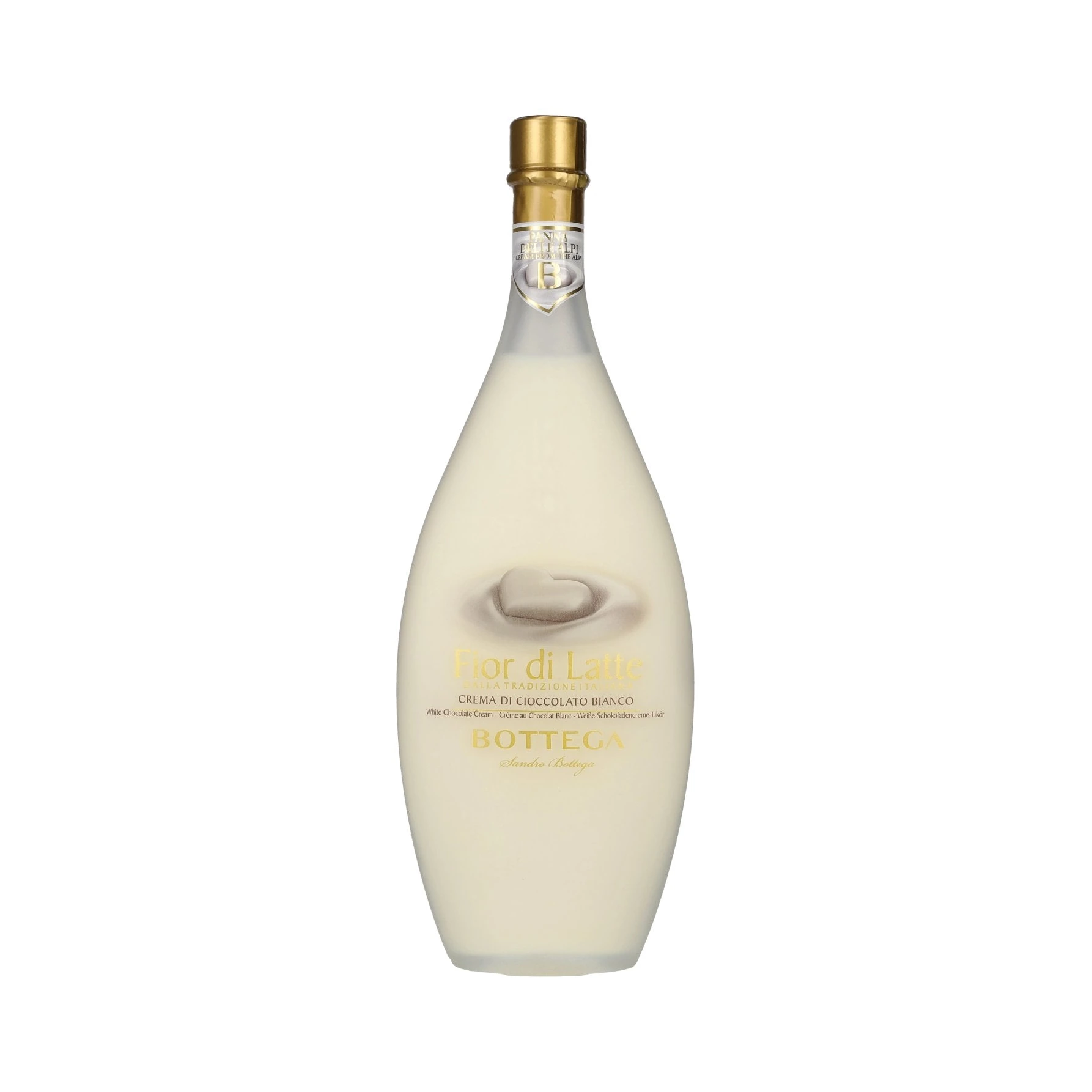 Bottega Fior di Latte Crema di Cioccolato Bianco Cream Liqueur